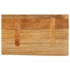 Sonata Blat de masă contur organic 60x20x3,8 cm lemn masiv de mango