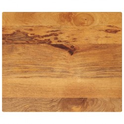 Sonata H Плот за маса, 60x50x2,5 см, правоъгълен, манго масив - Piese pentru mese