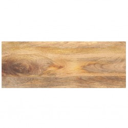 Sonata H Плот за маса, 80x40x3,8 см, правоъгълен, манго масив - Piese pentru mese