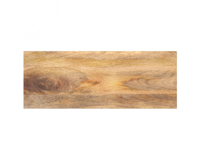 Sonata H Плот за маса, 80x40x3,8 см, правоъгълен, манго масив