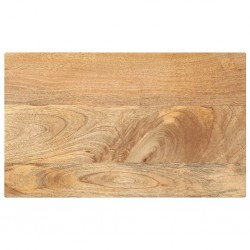 Sonata H Плот за маса, 60x40x3,8 см, правоъгълен, манго масив - Piese pentru mese