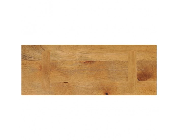 Sonata H Плот за маса, 90x40x2,5 см, правоъгълен, манго масив