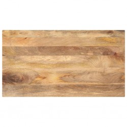 Sonata H Плот за маса, 100x50x2,5 см, правоъгълен, манго масив - Piese pentru mese