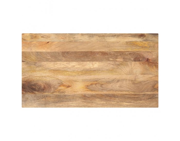 Sonata H Плот за маса, 100x50x2,5 см, правоъгълен, манго масив