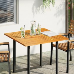 Sonata H Плот за маса 90x90x2,2 см квадратен масивна акация - Piese pentru mese