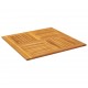 Sonata H Плот за маса 90x90x2,2 см квадратен масивна акация