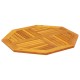 Sonata Blat de masă, 80x80x2,2 cm, octogonal, lemn masiv acacia