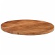 Sonata Blat de masă rotund, Ø60x2,5 cm, lemn masiv de acacia