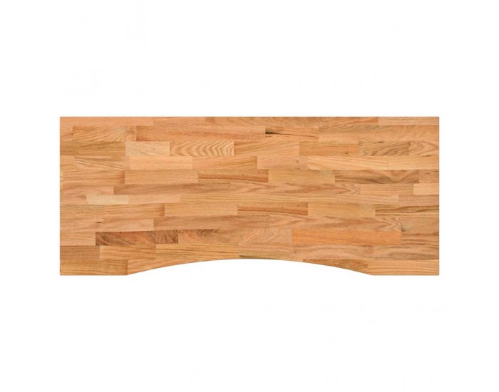 Sonata H Плот за бюро, светлокафяв, 120x50x2,5см, дъб масив, правоъгълна