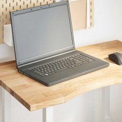 Sonata H Плот на бюро 80x60x2,5 cm необработен масивен дъб правоъгълна - Piese pentru mese