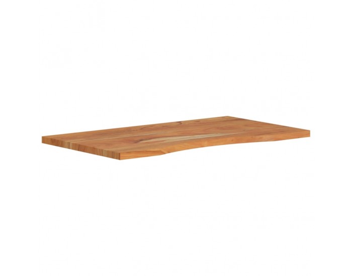 Sonata H Плот за бюро, 80x50x2,5 см, правоъгълен, масивно дърво акация
