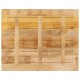 Sonata H Плот за маса 80x80x3,8 см правоъгълен масивно дърво грубо манго
