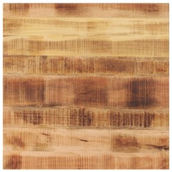 Sonata H Плот за маса, 70x70x3,8см, квадратен, масивно дърво грубо манго - Piese pentru mese
