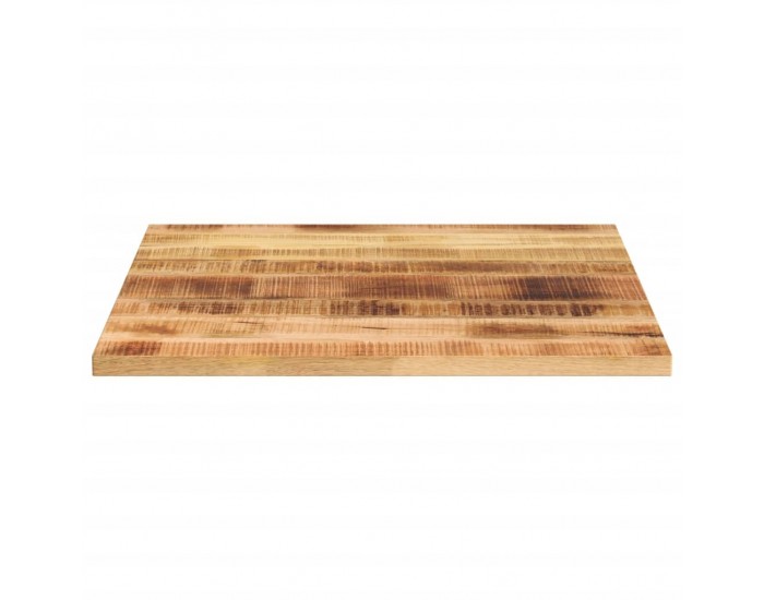 Sonata H Плот за маса, 70x70x3,8см, квадратен, масивно дърво грубо манго