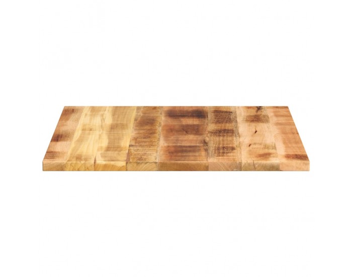 Sonata H Плот за маса, 70x70x3,8см, квадратен, масивно дърво грубо манго