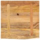 Sonata H Плот на маса 80x80x3,8 cm Жив ръб Масивна дървесина Грубо манго