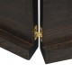 Sonata H Плот за маса тъмнокафяв 180x50x(2-4) см обработен масивен дъб