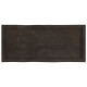 Sonata Blat masă, 100x40x4 cm, gri, lemn stejar tratat contur organic