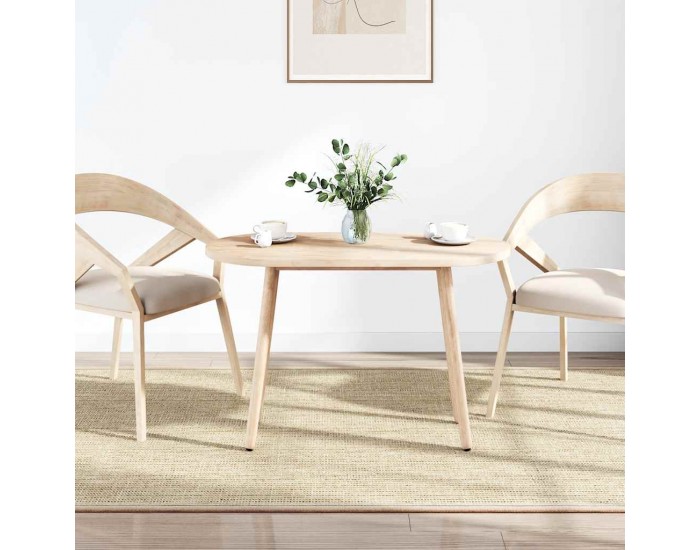 Sonata H Плот за маса 100x50x2,5 см, масивна дървесина, бор, овален