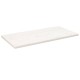 Sonata Blat de masă alb 110x55x2,5 cm lemn masiv de pin dreptunghiular