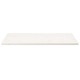 Sonata Blat de masă alb 110x55x2,5 cm lemn masiv de pin dreptunghiular