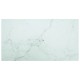 Sonata Blat masă alb 120x65cm 8mm sticlă securizată, design de marmură