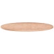 Sonata Blat de masă rotund, Ø60x1,5 cm, lemn masiv stejar netratat