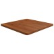 Sonata Blat de masă pătrat maro închis 60x60x2,5 cm lemn stejar tratat