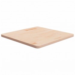 Sonata H Квадратен плот за маса, 60x60x2,5 см, необработен дъб масив - Piese pentru mese