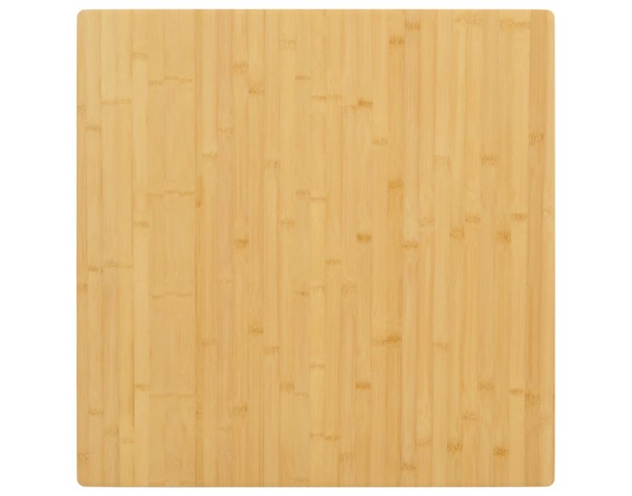Sonata H Плот за маса 70x70x1,5 см бамбук