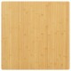 Sonata H Плот за маса 70x70x1,5 см бамбук