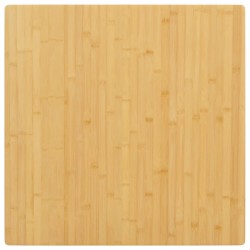 Sonata H Плот за маса 70x70x1,5 см бамбук - Piese pentru mese