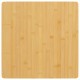 Sonata H Плот за маса 60x60x4 см бамбук