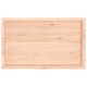 Sonata Blat de masă, 100x60x(2-6) cm, lemn masiv de stejar netratat