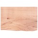 Sonata Blat de masă maro 60x40x(2-4) cm, lemn masiv stejar tratat
