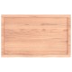 Sonata Blat de masă maro 100x60x(2-6) cm, lemn masiv stejar tratat
