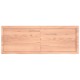 Sonata Blat de masă maro 140x50x(2-4) cm, lemn masiv stejar tratat