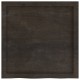 Sonata Blat de masă maro 60x60x(2-6) cm, lemn masiv stejar tratat