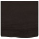 Sonata Blat de masă maro 60x60x(2-6) cm, lemn masiv stejar tratat