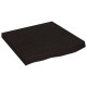 Sonata Blat de masă maro 60x60x(2-6) cm, lemn masiv stejar tratat