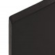 Sonata H Плот за маса тъмнокафяв 80x60x2 см обработен масивен дъб