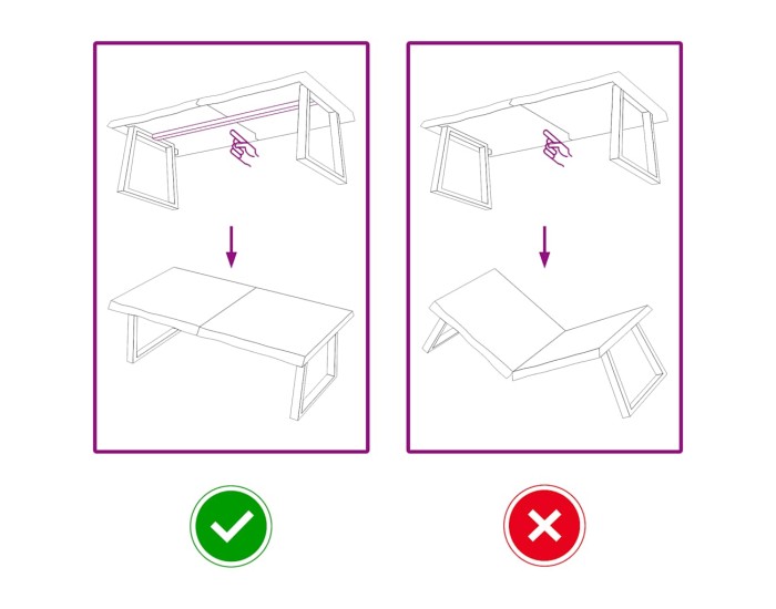 Sonata Blat de masă maro 120x50x(2-4) cm, lemn masiv stejar tratat