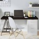 Sonata Blat de masă maro 140x50x(2-6) cm, lemn masiv stejar tratat