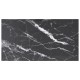Sonata Blat masă negru 120x65 cm 8mm sticlă securizată design marmură