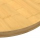 Sonata H Плот за маса Ø80x2,5 см бамбук