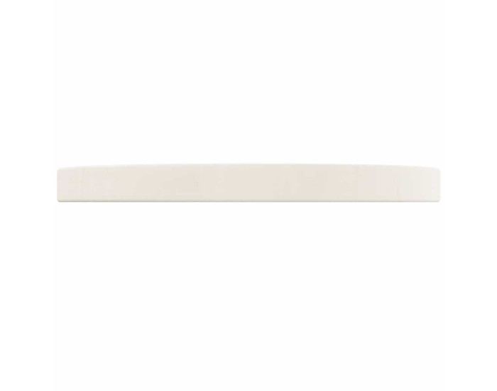 Sonata Blat de masă rotund, alb, Ø30x3 cm, lemn masiv de pin