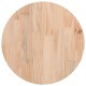 Sonata Blat de masă rotund, alb, Ø30x3 cm, lemn masiv de pin