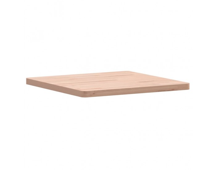 Sonata H Плот за маса 50x50x2,5 см квадратен масивен бук