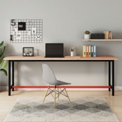 Sonata H Плот за бюро, 220x55x2,5 см, масивно дърво бук - Piese pentru mese