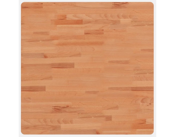 Sonata H Плот за маса 70x70x1,5 см квадратен масивен бук